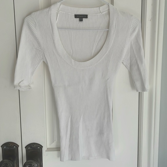 Dynamite knit like top size XS white - Picture 1 of 2
